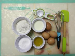 准备好所有材料。