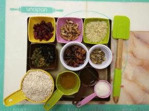 准备好所有原料和工具。