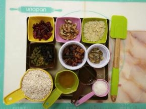 准备好所有原料和工具。