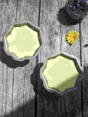 两个小花伞模具