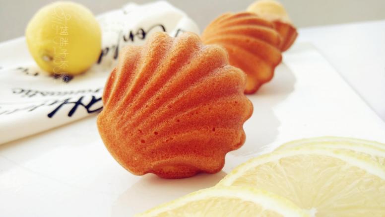 水果清香之柠香玛德琳蛋糕（少油版）