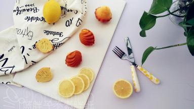 有一股柠檬的清香。