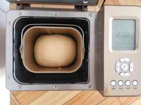 发酵完成，大约是2倍大