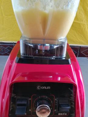 破壁机2档打6秒左右，不要打的太细了