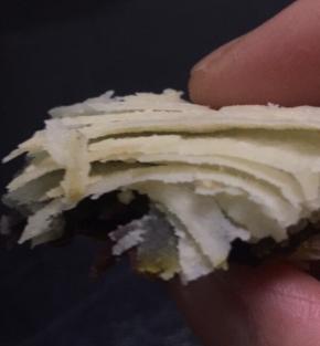 尝一个酥的不要不要的，层次分明，