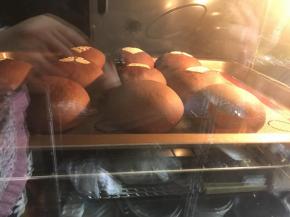 175度15分钟，根据烤箱火力而定。