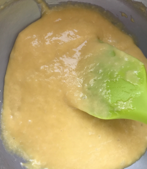 后蛋法，非常细腻