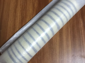 卷好奶油，冰箱冷藏一下，几个小时