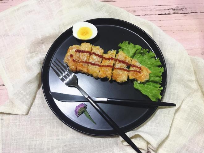 香酥鸡排（健康无油烤箱版）