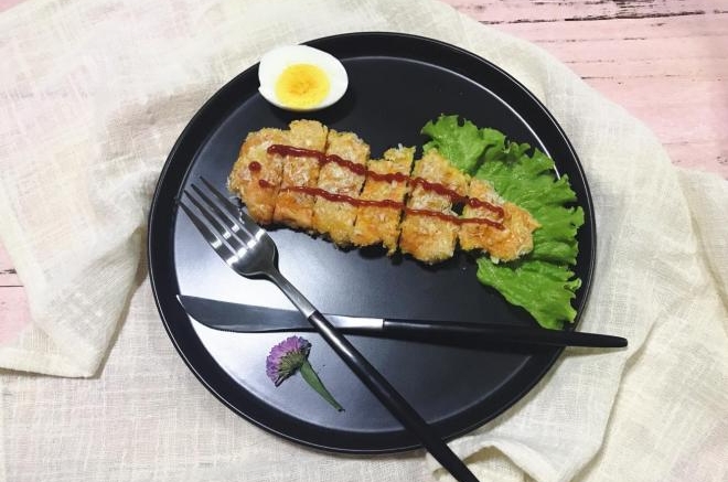 香酥鸡排（健康无油烤箱版）