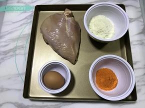 准备好所有的食材。