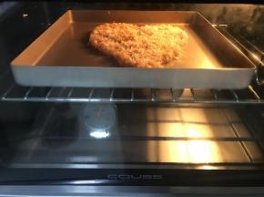 烤箱中层，200度，上下火，25分钟左右即可。