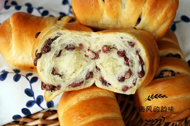 蜜豆中种小面包