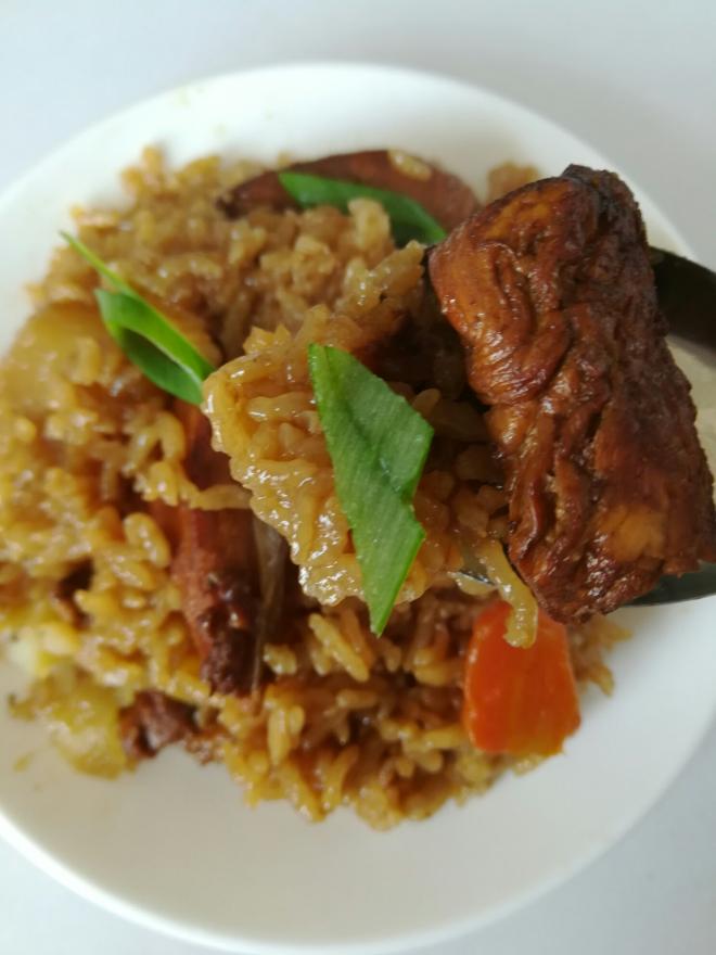 黄焖鸡米饭--家庭版