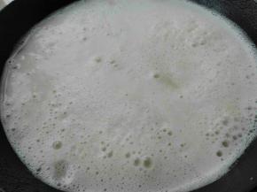 打成细腻的米汤