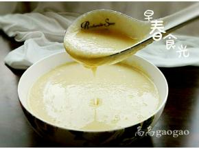 喜欢吃甜可以加点糖哦