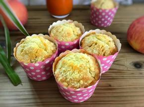 11、香甜软口的杯子蛋糕出炉。