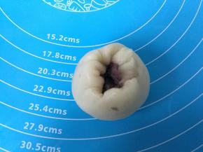 虎口收圆，捏紧。