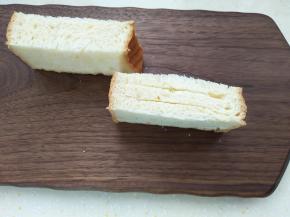 3.	在中间划两刀