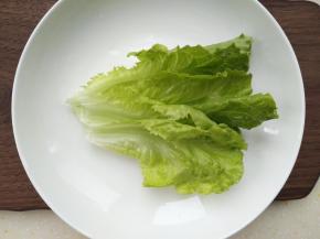 6.	生菜洗净准备好