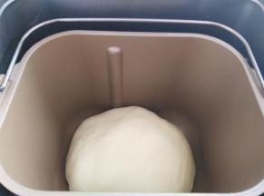 选择发酵程序，发酵到2倍大