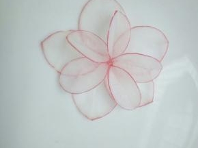 再拼第二层花