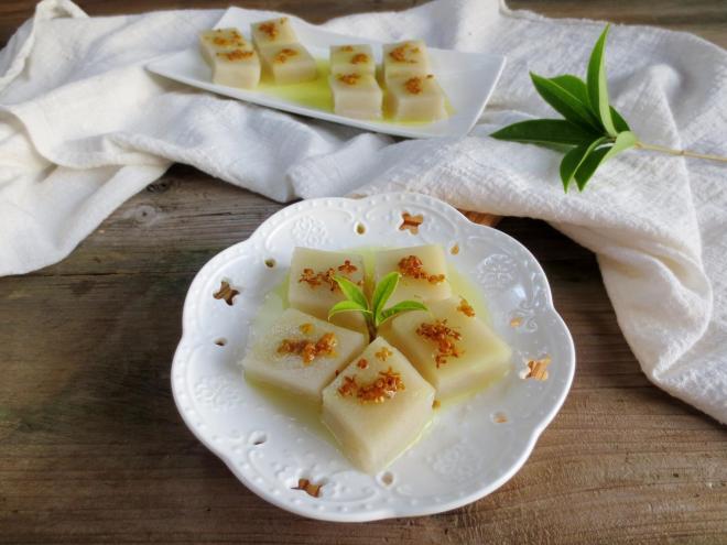 家乡的味道--桂花糕