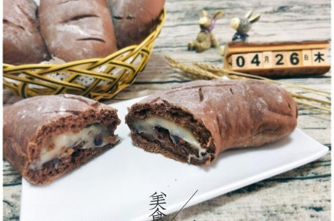 可可软欧(超级软面包机和面版)