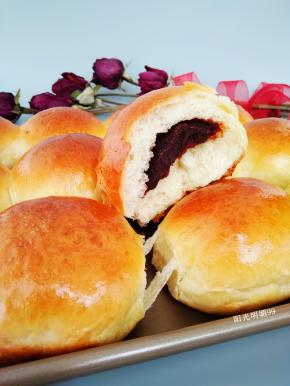 组织松软，香甜细腻。