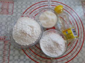 所有材料分别称出需要的重量