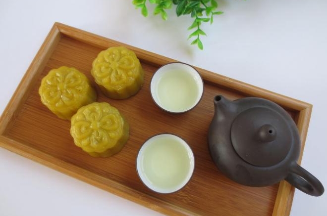“蒸”的好吃不上火——南瓜糯米糍