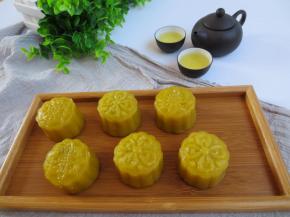 好看又好吃的南瓜糯米糍