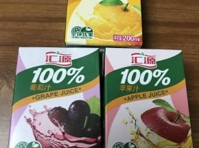 选择品质好的果汁，最好自己榨汁~