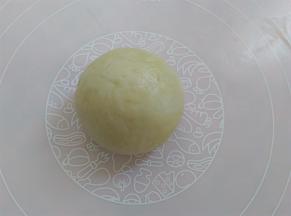 包好以后捏紧，收口朝下