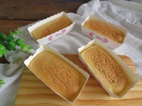 提前做好的小蛋糕