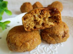 燕麦能量块用红糖和蜂蜜代替白砂糖，热量低，口感更好