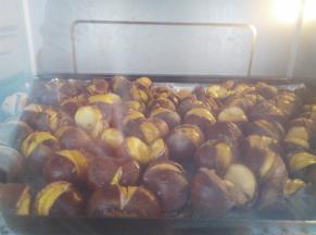 取掉锡纸，180度再烤5分钟就可以出炉了