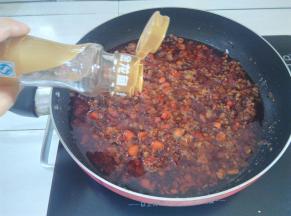 起锅前放入芝麻油