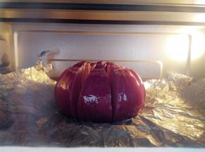 再次放入烤箱，160度烤10分钟（根据洋葱的大小调整时间）