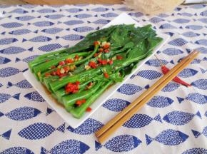 淋上汤汁，鲜甜爽口