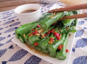 就这么一碟，一下子就吃没了