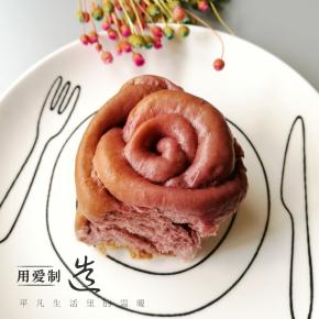 很软，有紫薯的味道