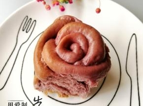 很软，有紫薯的味道