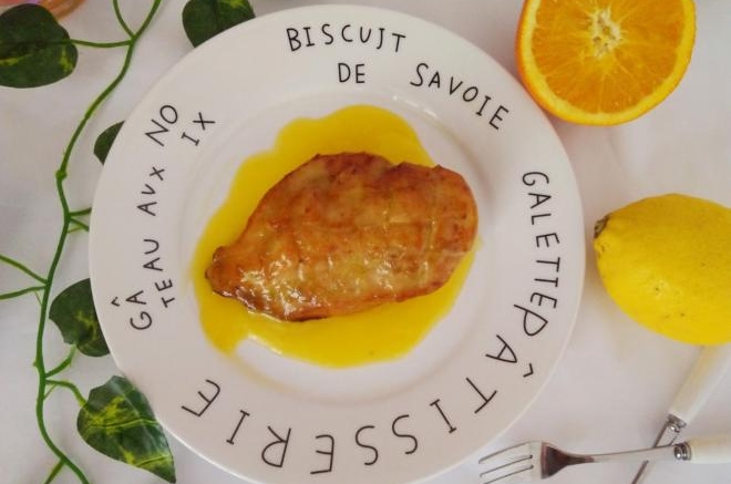 蜂蜜芥末烤鸡胸