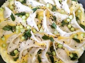 撒上芝麻