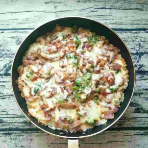 每个人的煤气灶火力不同，我用了差不多中火15分钟才煎好。