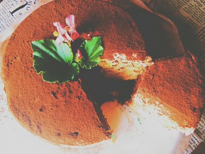 超赞中空戚风蛋糕