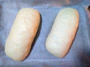 放烤箱（内放一碗热水）发酵至两倍大；