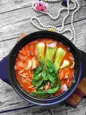 辣，微酸，美味！