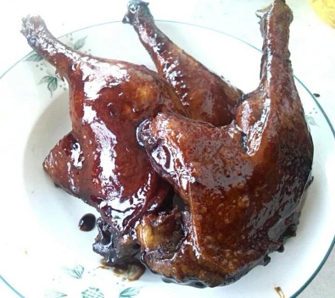 酱鸭腿